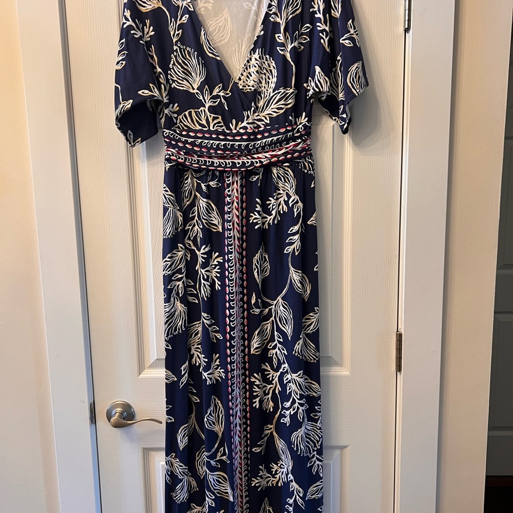 Lilly Pulitzer maxi dress size small EUC worn one time. - Picture 6 of 8